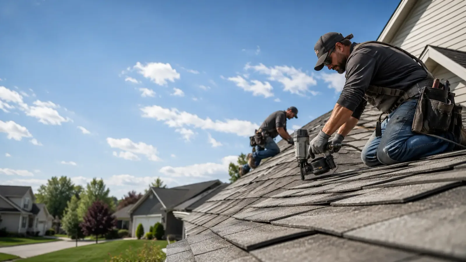 Storm Damage Roof Repair in Hays, MT near me